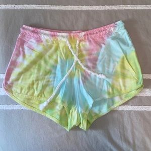 Steve Madden Tie Dye Shorts